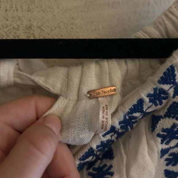 Bohemian strapless Dress- Free people - Picture 3 of 7